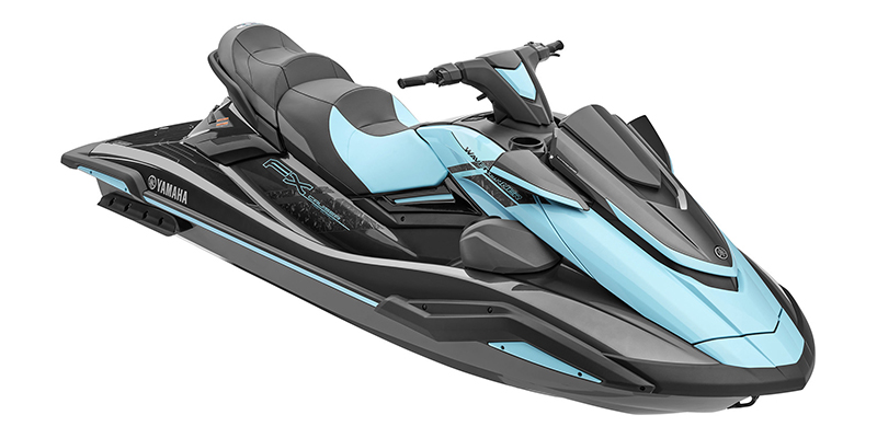 jet ski blue