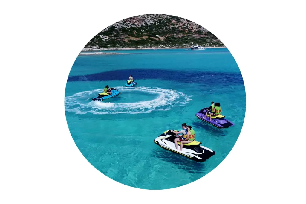 jet ski safari balos