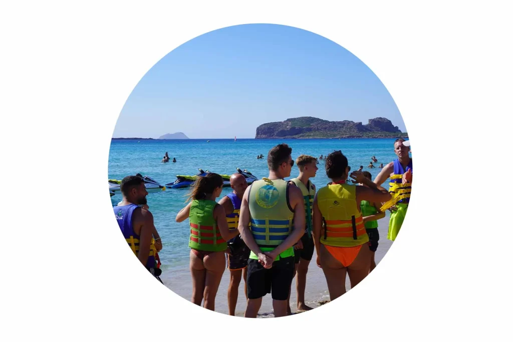jet ski safari balos